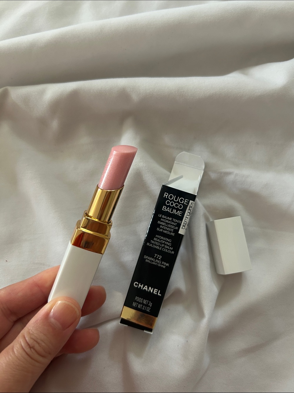 Chanel Rouge Coco Baume 772 - Picture 3 of 15